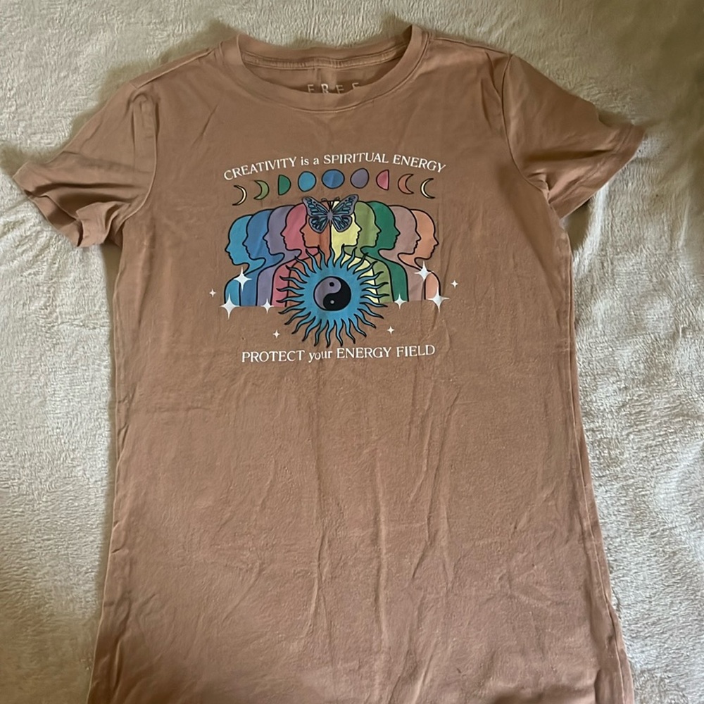 Just a graphic t